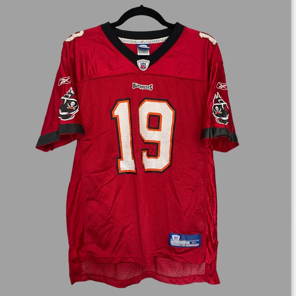Tampa bay buccaneers Keyshawn Johnson jersey